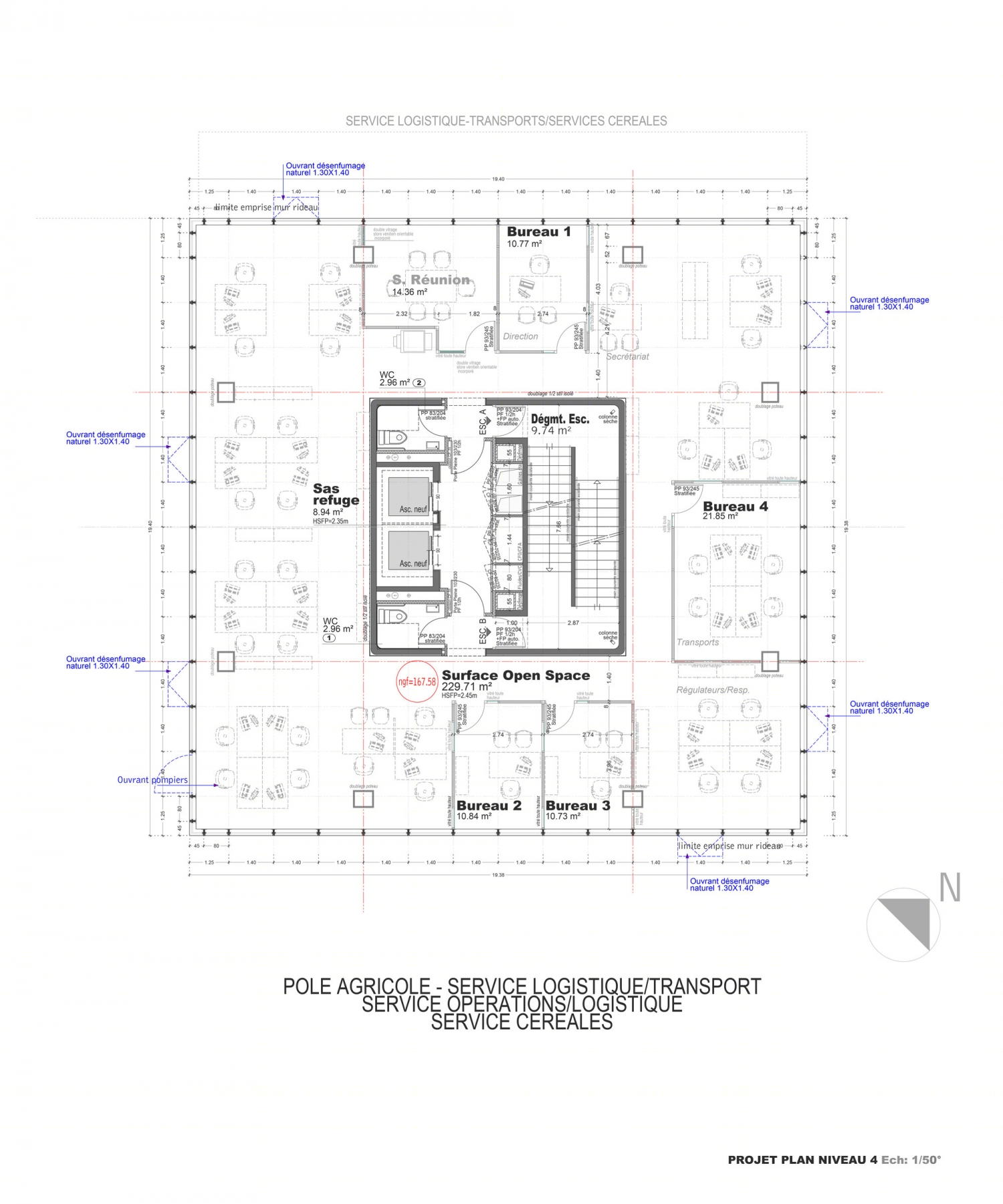 法国悠若丽斯公司总部丨LCR Architectes-68