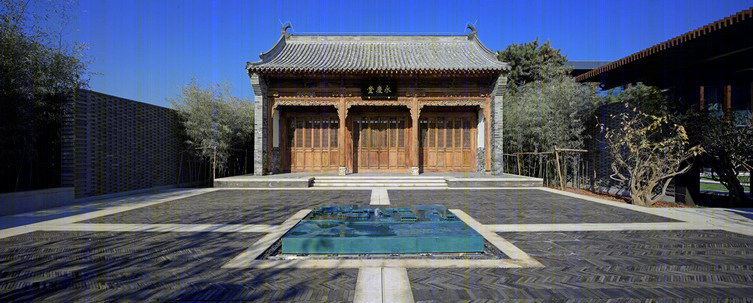 北京五矿万科如园住宅景观-8
