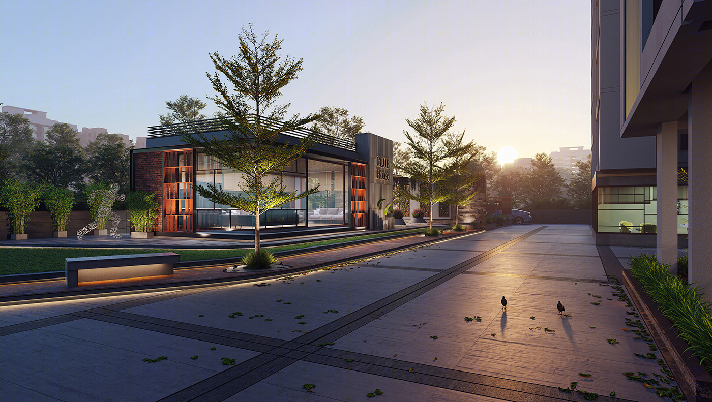 Anastasiya Gushchina丨公寓建筑丨Zion Heights-6
