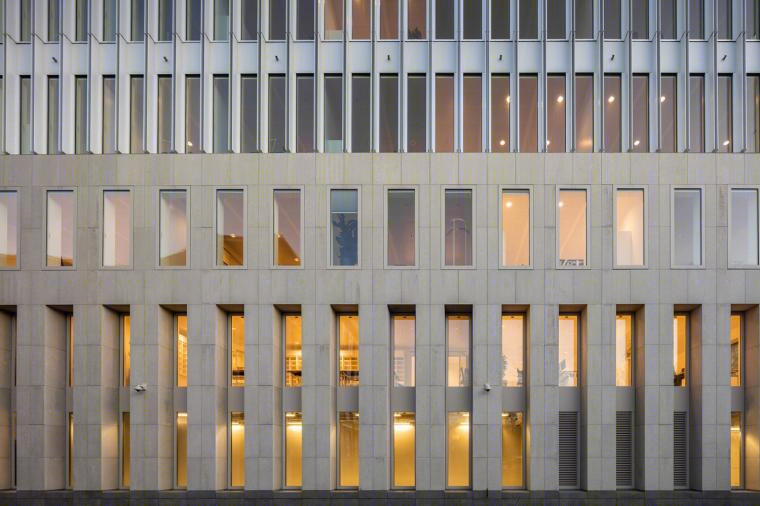 荷兰最高法院丨KAAN Architecten-21