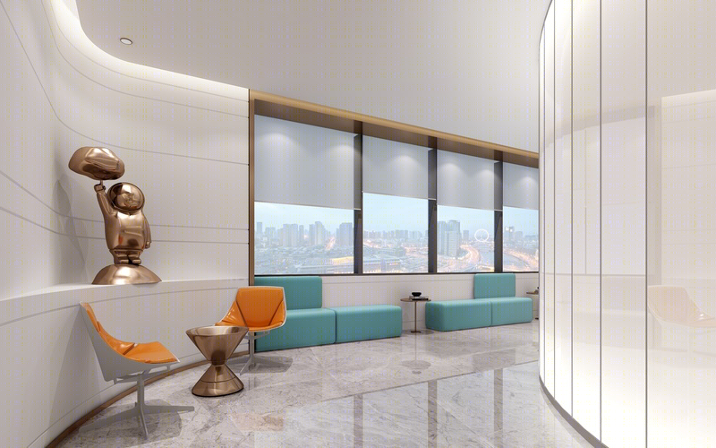 周六福珠宝办公室设计-2