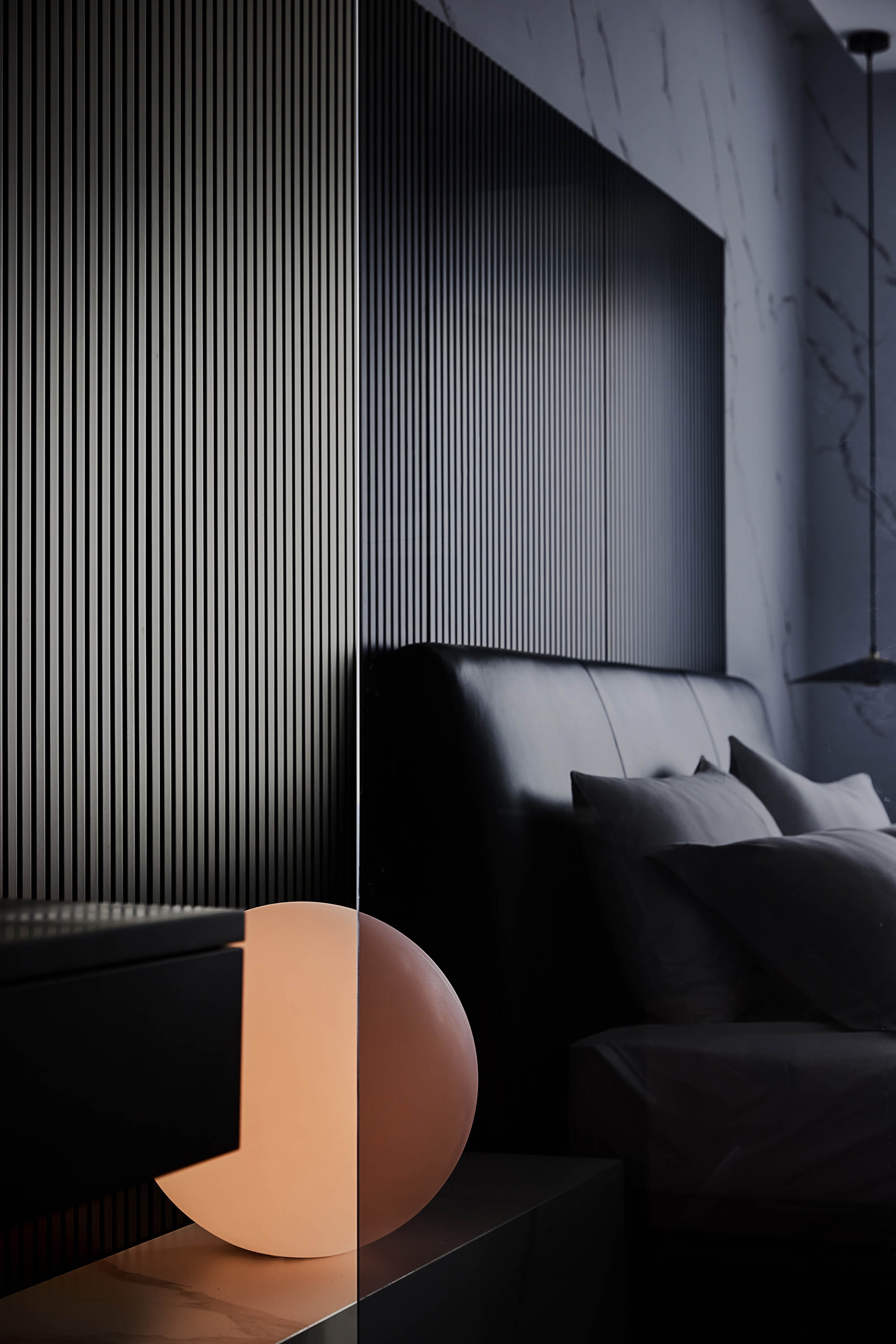 魔方盒 · 宁波东部新城现代艺术私宅丨中国宁波丨洛沿设计建筑研究室-56