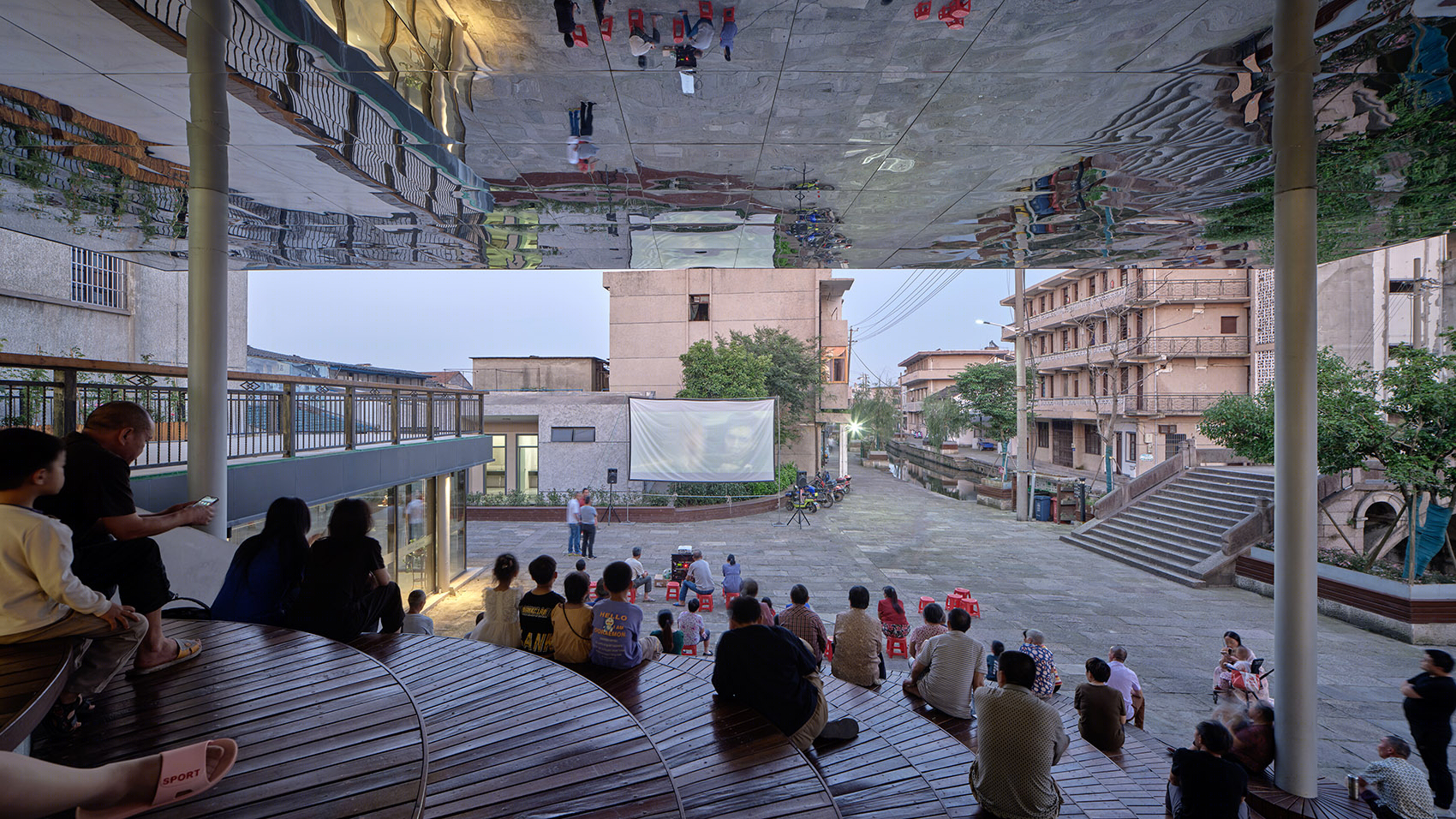 绍兴齐贤下方桥城市书房丨中国绍兴丨以靠建筑-14