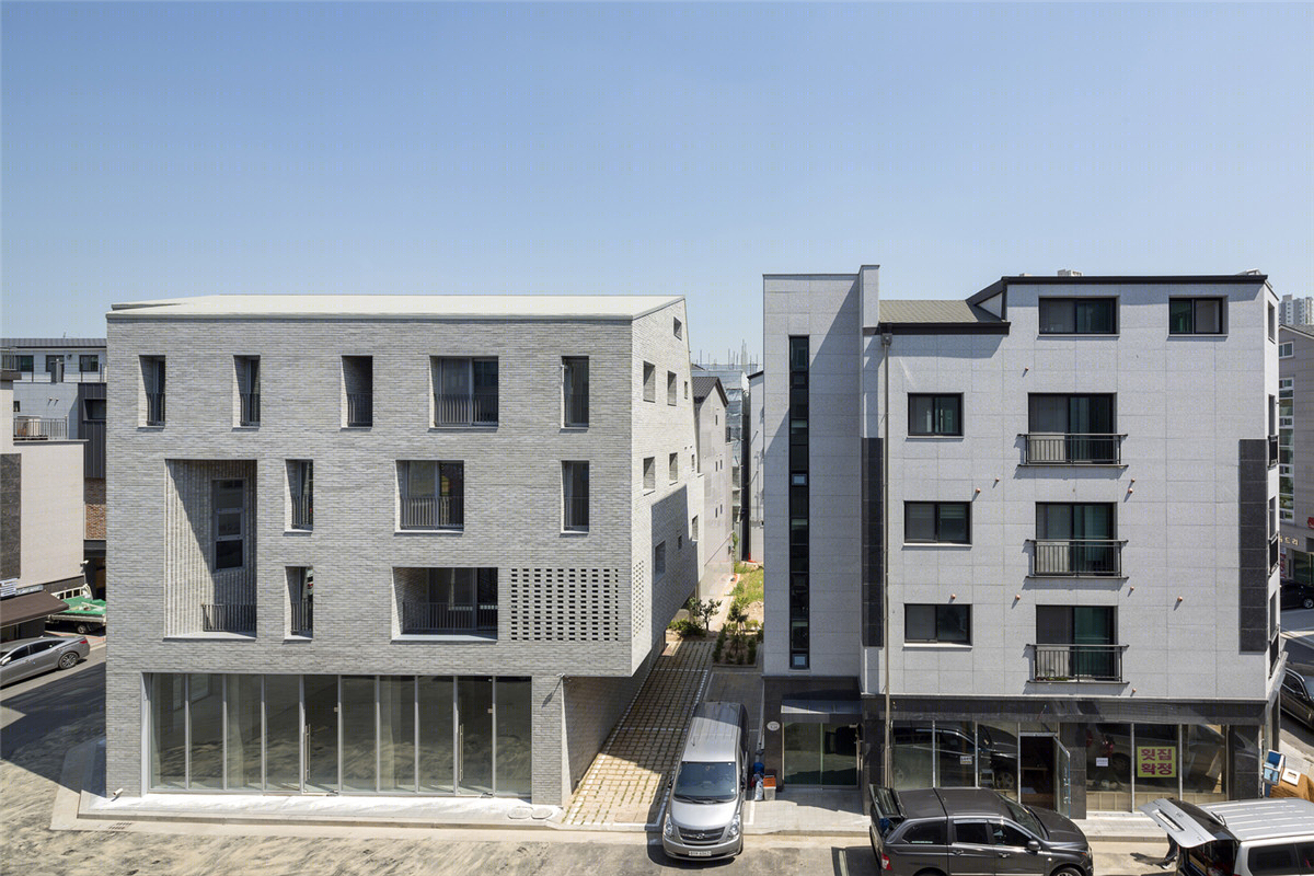 韩国街角住宅-9