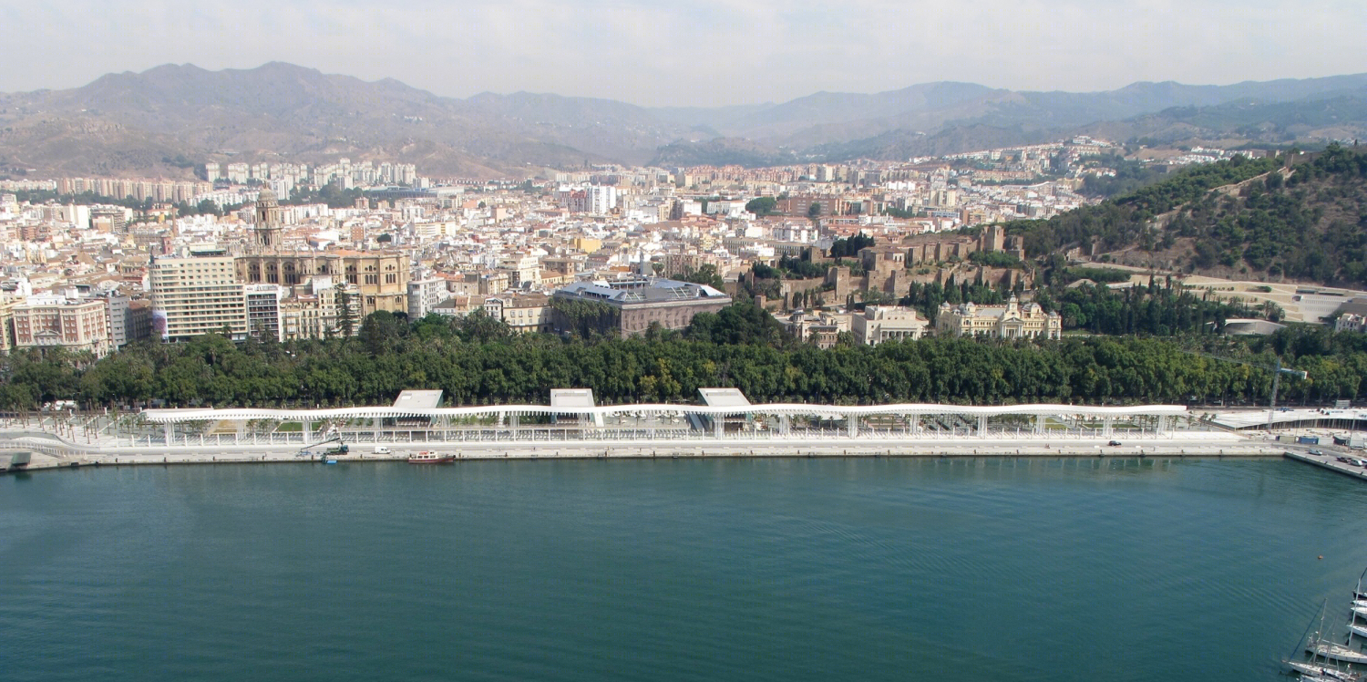 马拉加新城市公共空间丨Junquera Arquitectos-19