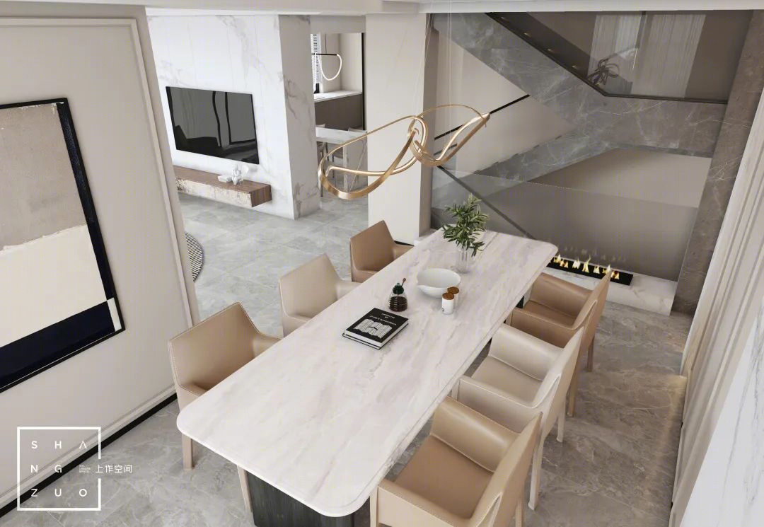 武汉老别墅翻新记 | 海天一色，品味人生-40