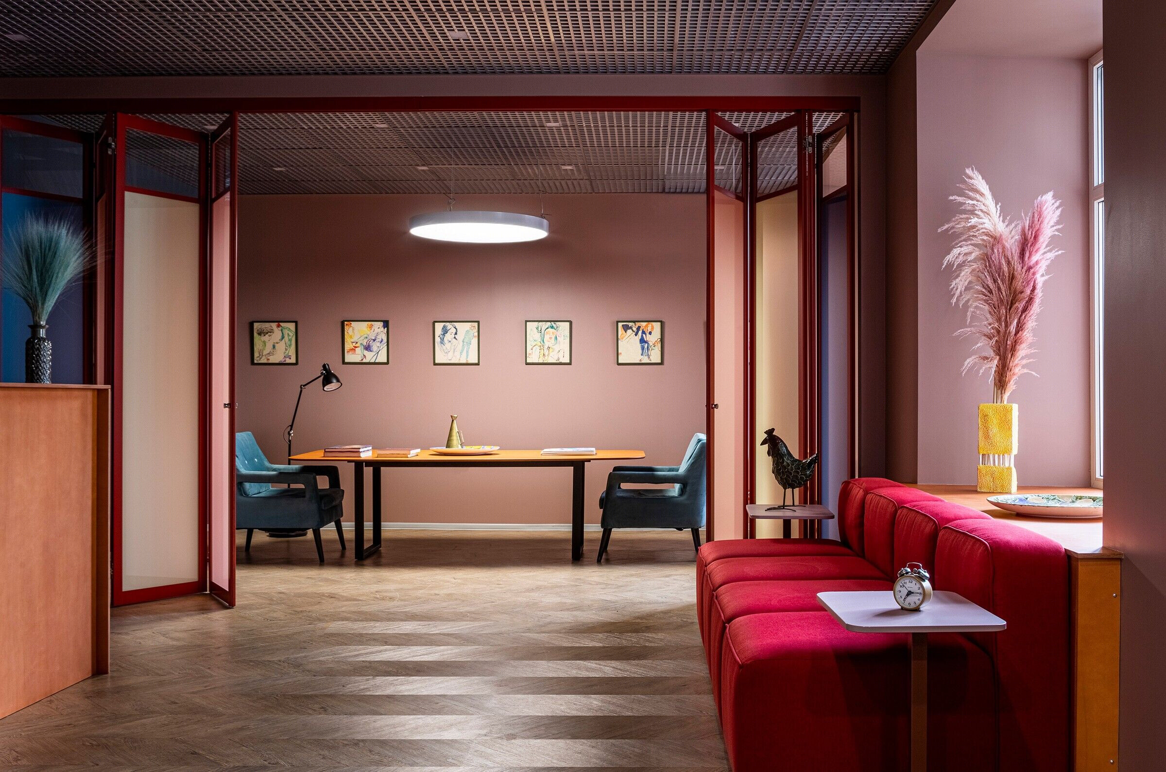 莫斯科录音公司办公室丨俄罗斯莫斯科-34