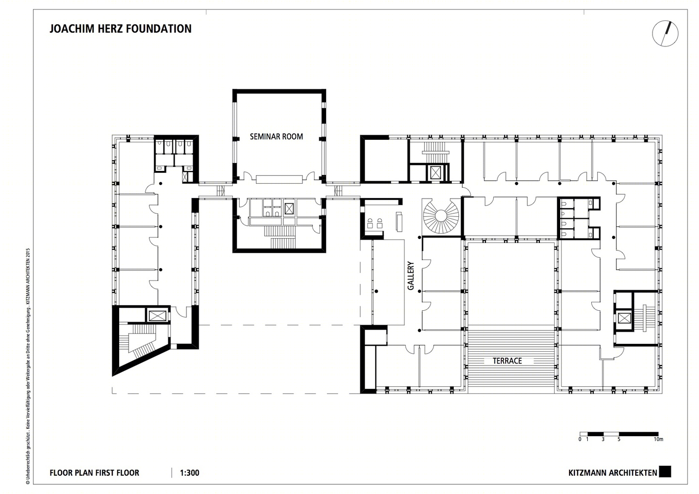约阿希姆·赫兹基金会 企业总部丨Kitzmann Architekten-73