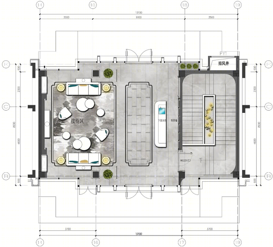 杭州合景天銮会所丨中国杭州丨Luxury Concept Design（上海麓奢概念建筑设计）-47