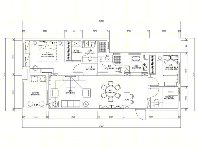 杭州莱茵传奇小区户型-5