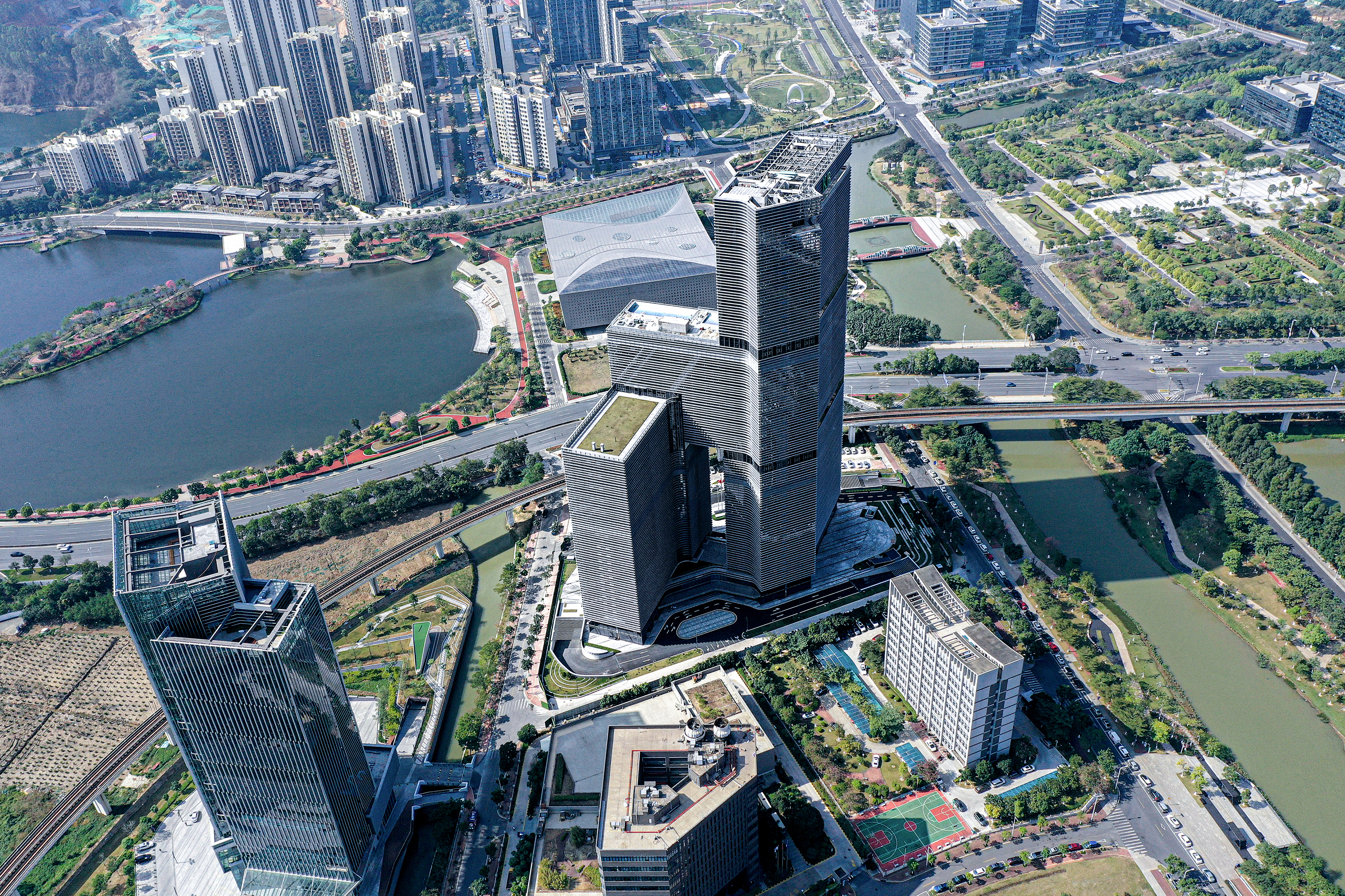 广州南沙建滔广场丨中国广州丨Aedas-12
