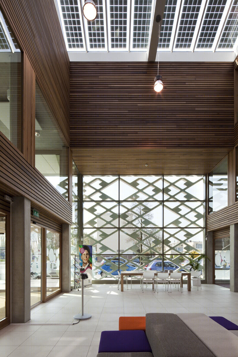 鹿特丹办公建筑丨荷兰鹿特丹丨Eentien Architecten-8