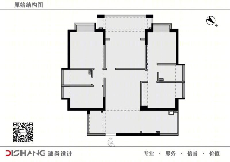 深圳 146㎡现代台式家居,灵活空间与自然元素的和谐融合-8