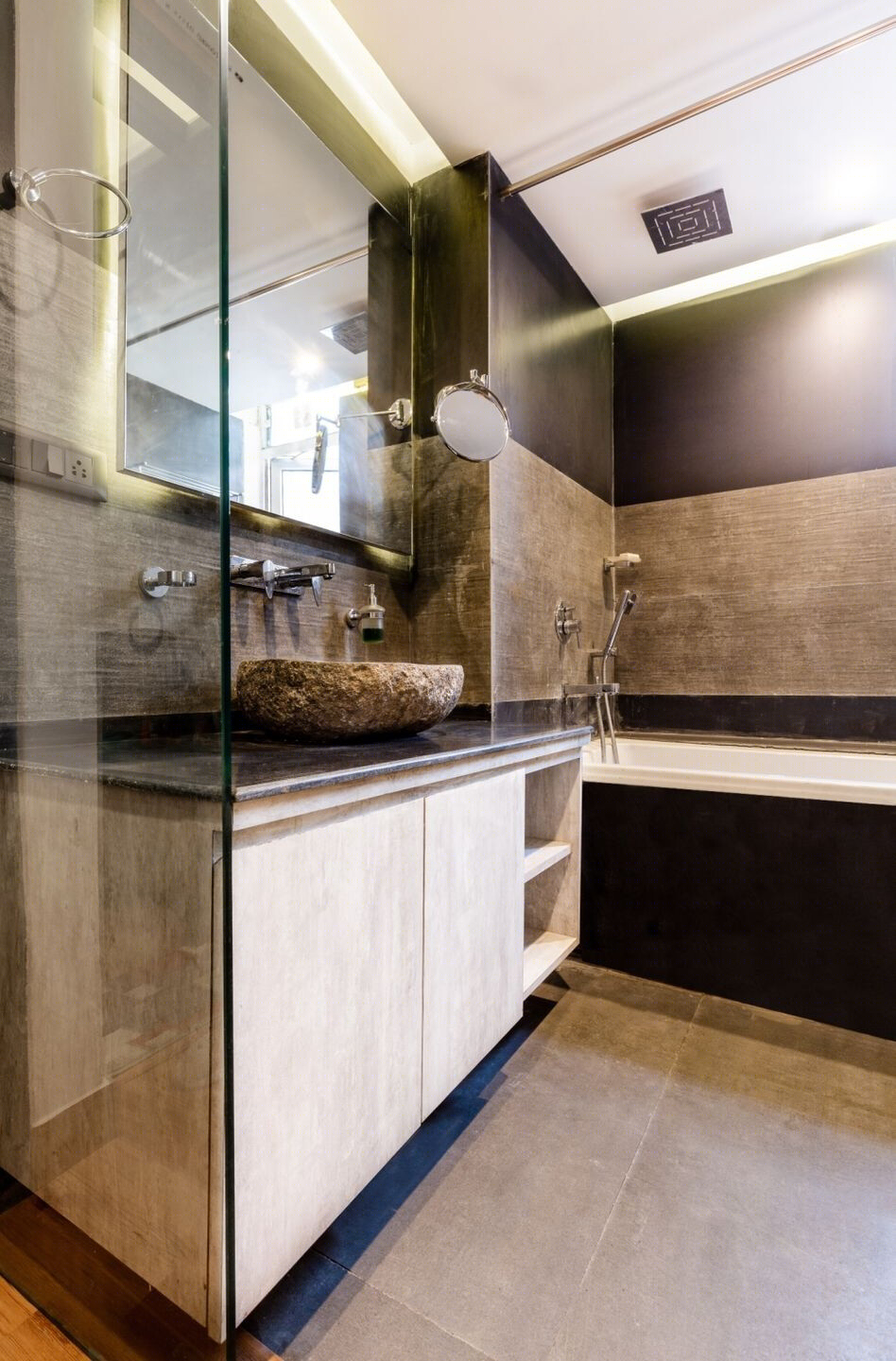 印度诺伊达住宅设计-35