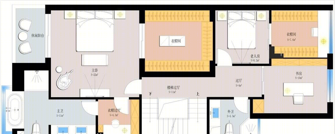 
夏凯&董婉荣 | 东湖官邸禅意新中式设计 -1