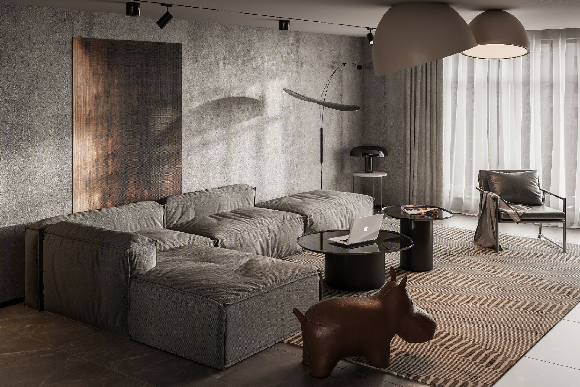 工业风客餐厅-2