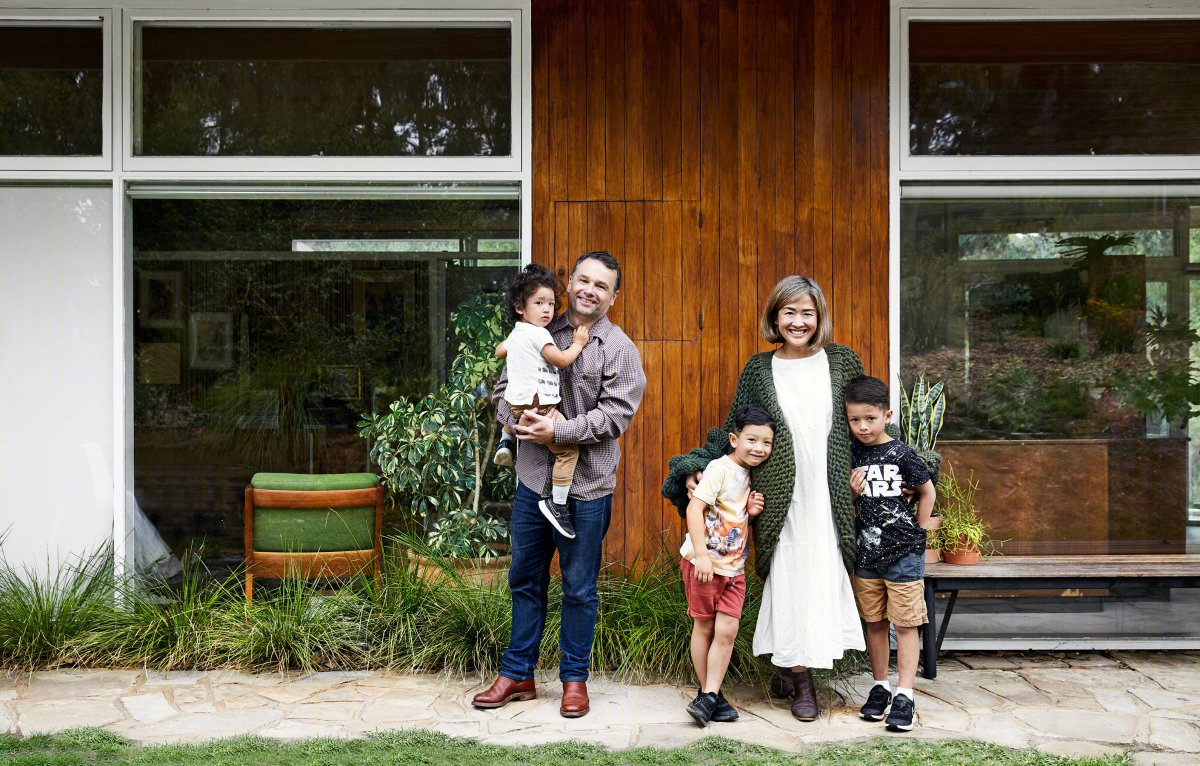 澳洲设计师 Vy Costen 的温馨之家-2