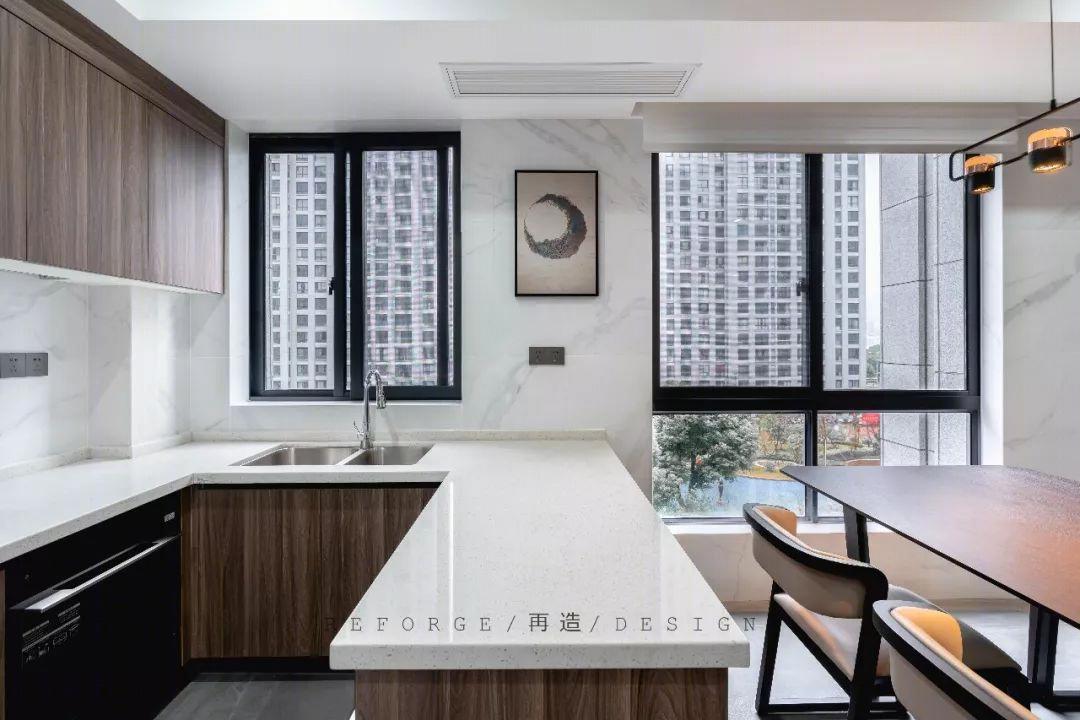 流光溢彩,通透生活——台州江南壹号 148㎡全案设计-29