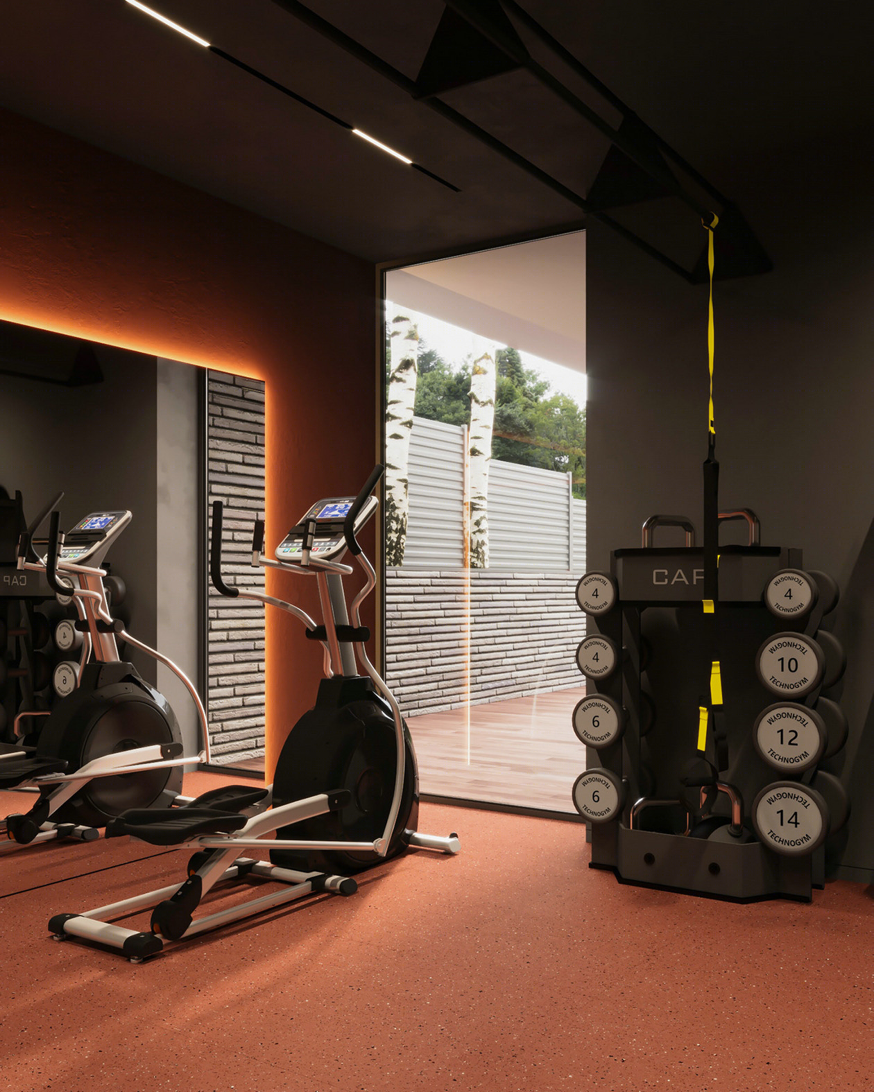 300㎡简约风别墅 细节超多！-23