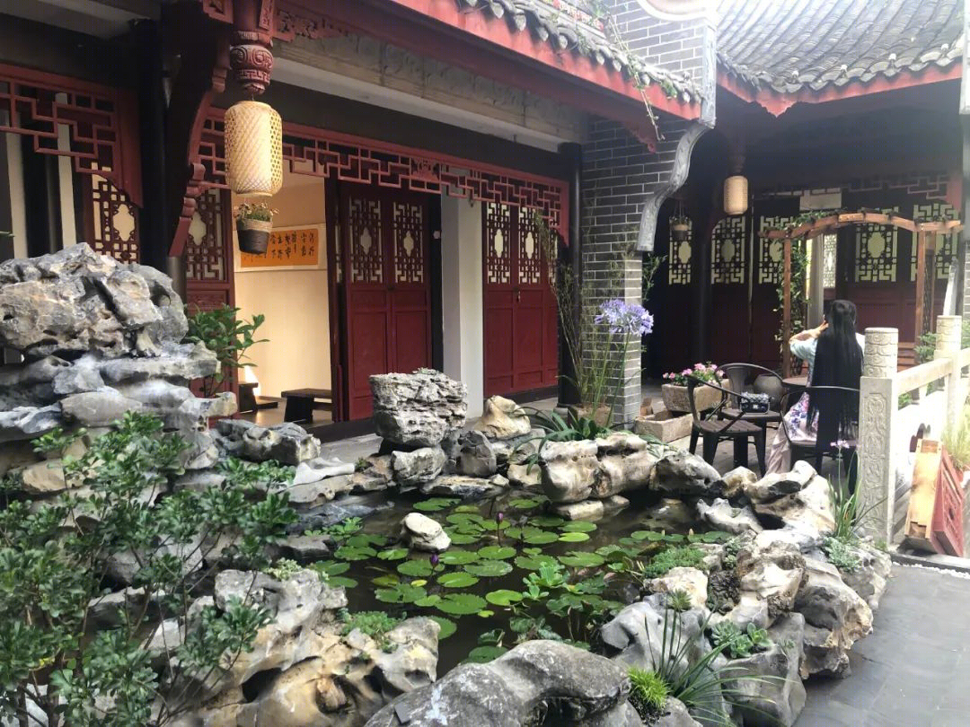 汐隐宫中式生活美学平台丨中国重庆丨先柯燃-21