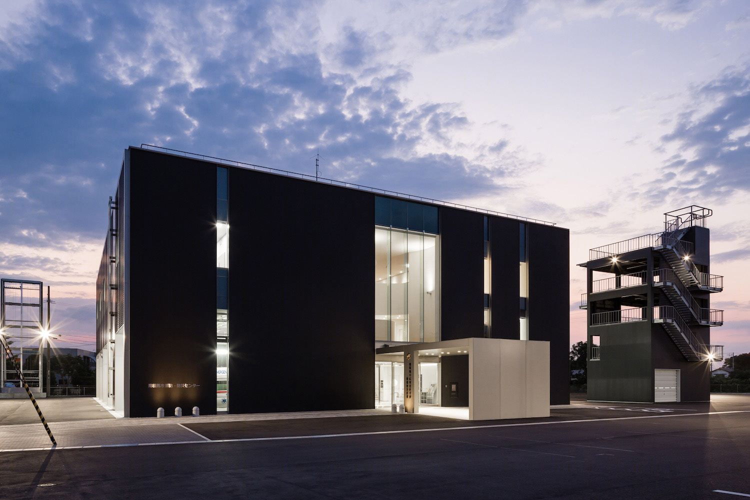 日本南相马市消防中心丨Tetsuo Kobori Architects + Nagayama Architect Office-48