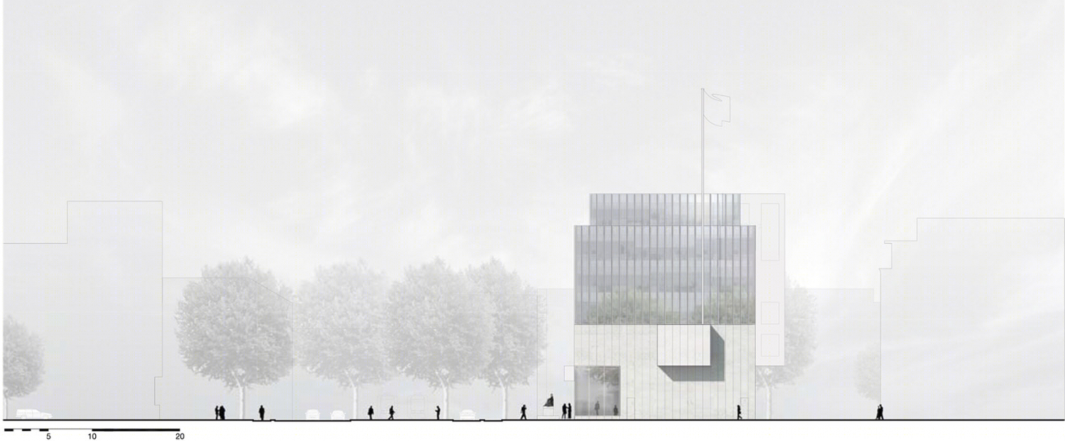 荷兰最高法院丨KAAN Architecten-92