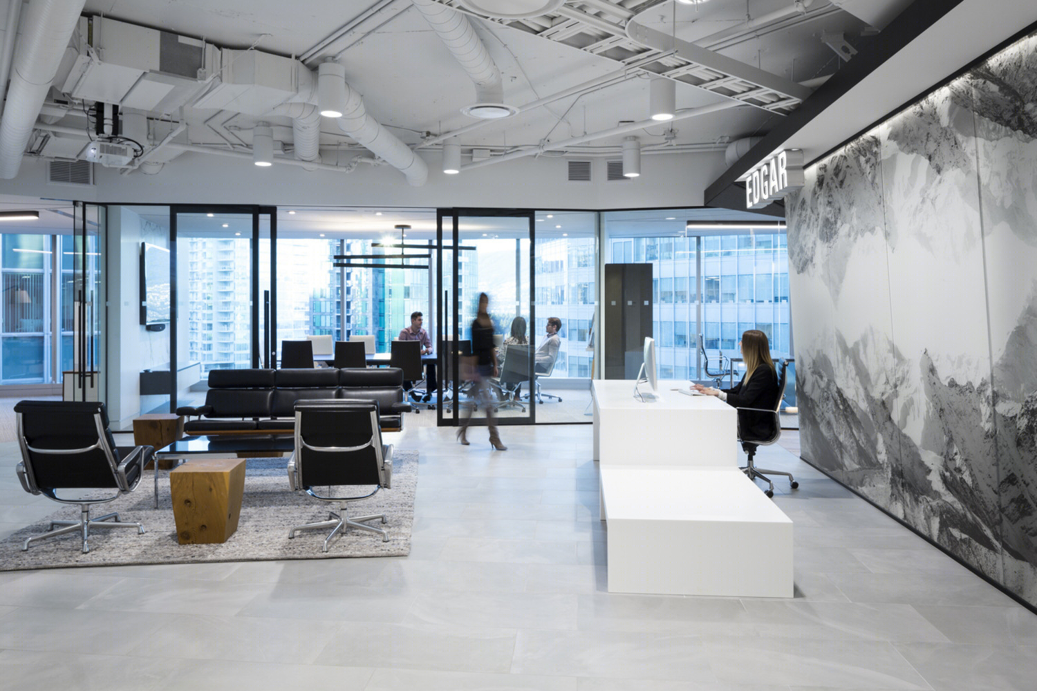 温哥华埃德加发展办公室设计-12