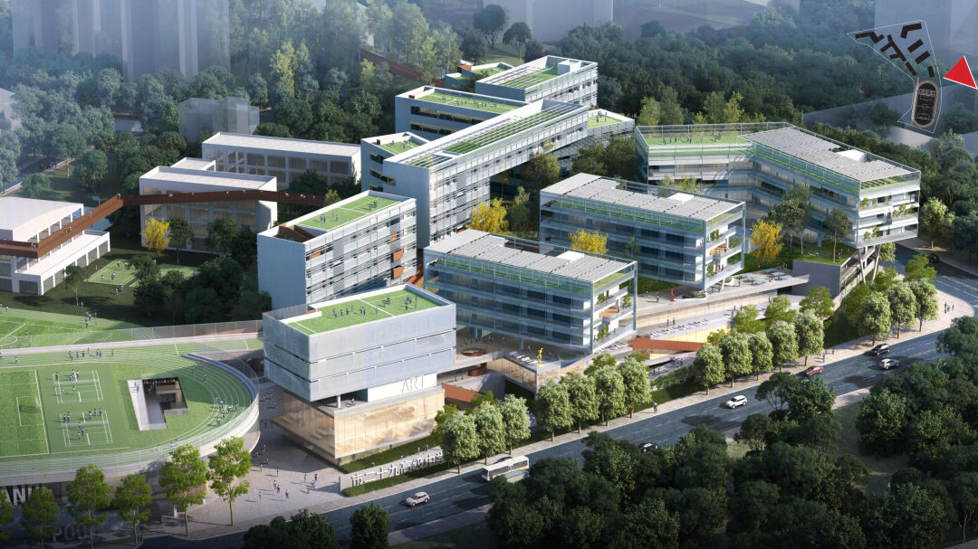深圳市第二十九高级中学新建工程(设计)丨中国深圳-130