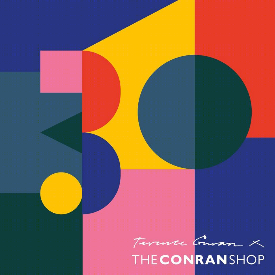 设计博物馆 30 周年庆典 | 众多设计师献上创意“30”标志-34
