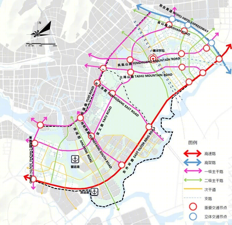 巢湖旗山新区总体发展规划及城市设计丨中国安徽丨巢湖市规划设计院-57