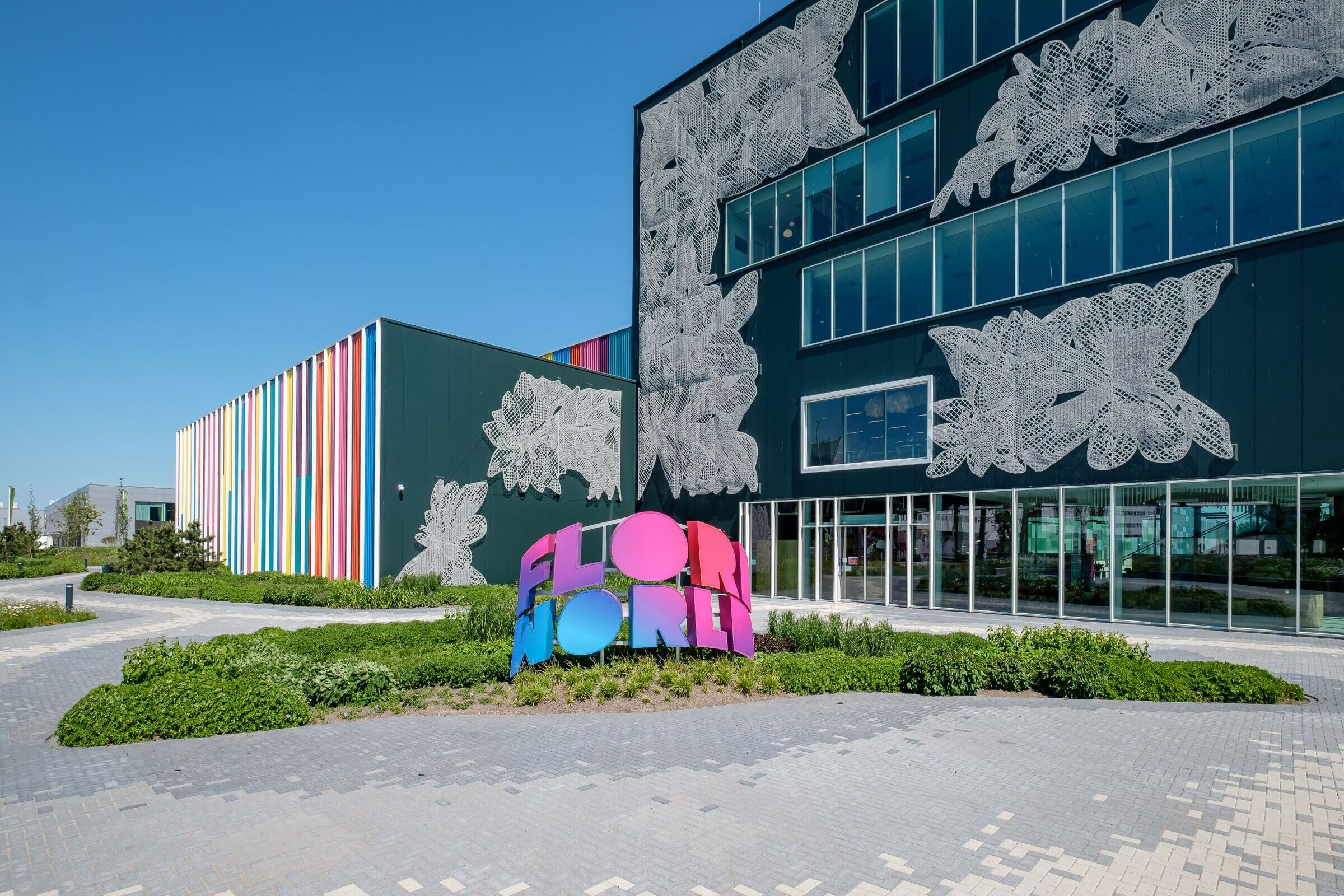 荷兰 AalsmeerFloriWorld 展览中心丨OZ Architects-14