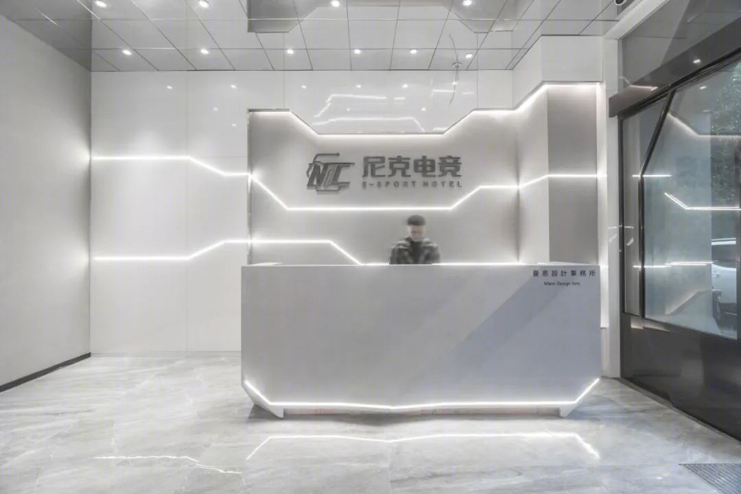 尼克电竞酒店丨曼恩设计事务所-13