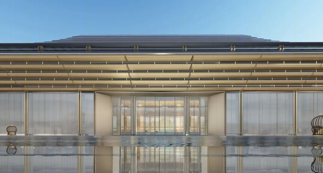 融创九府系 | 东方美学建筑的传承与创新-100