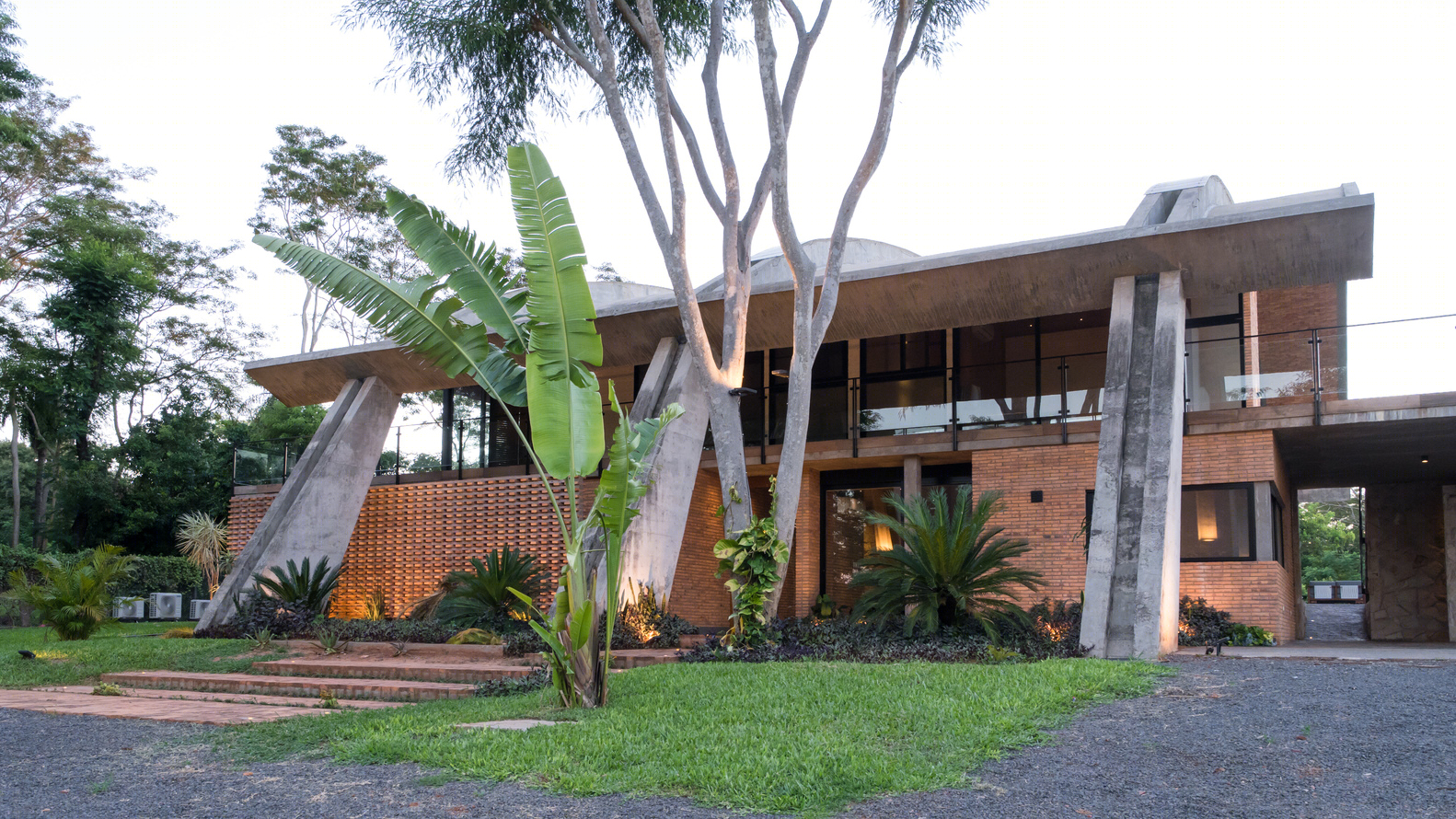 巴拉圭大屋盖住宅-18