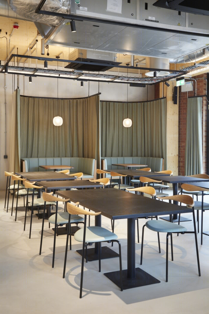 伦敦 Bellefields 餐厅丨英国伦敦丨Squire & Partners-14