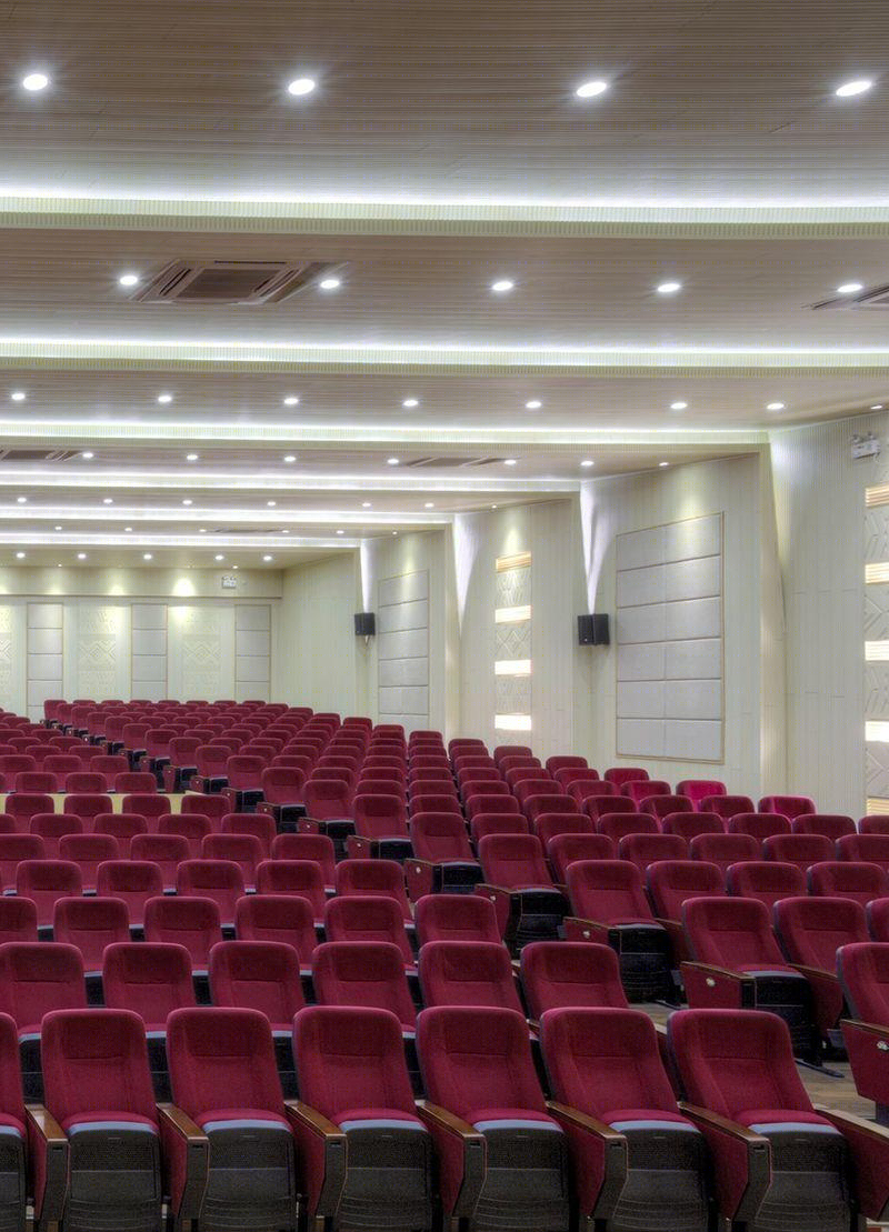 广东职业技术学院礼堂设计-24