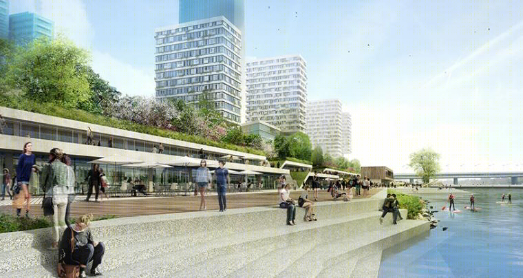 奥地利河滨广场（Austria Riverside Square）-15