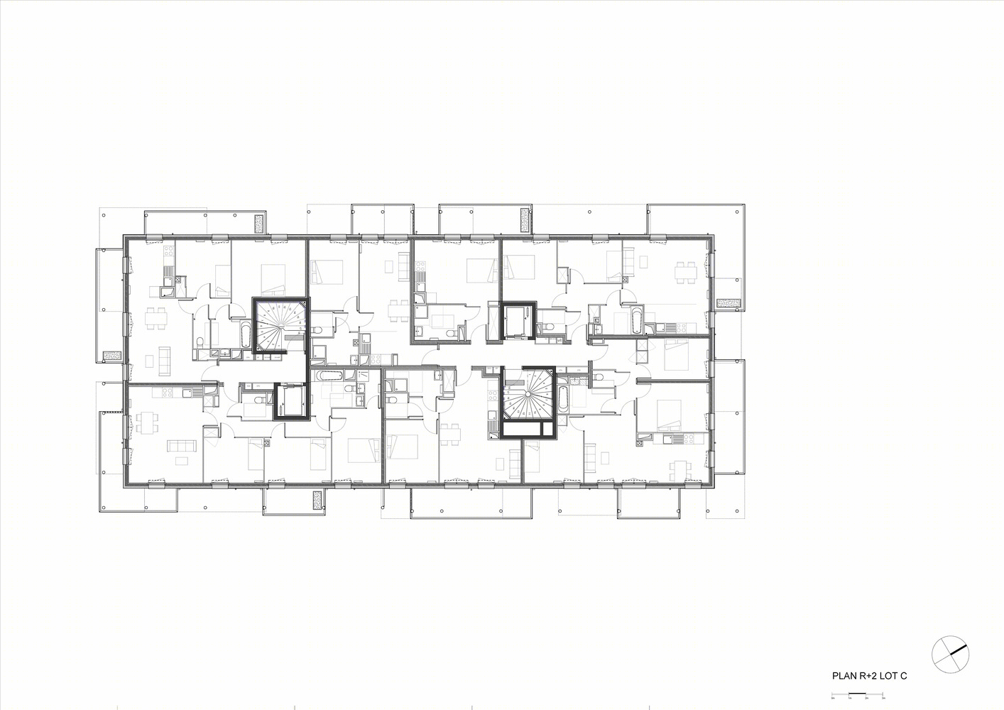 法国 Vélizy Morane Saulnier 公寓丨DREAM,Nicolas Laisné architectes-49