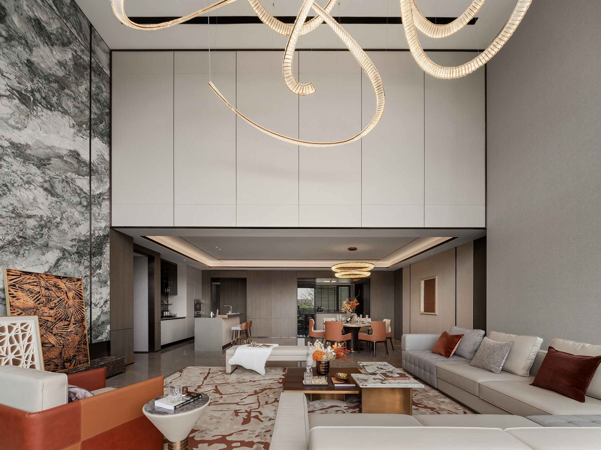 嘉宏·山和风华样板间丨中国常州丨EH DESIGN GROUP辉景室内设计团队-16