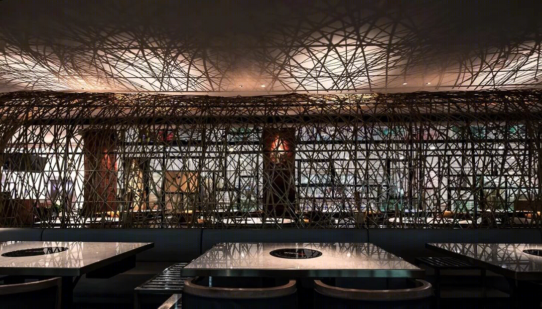 悬浮海上的竹影空间——深圳 JUNGLE NAT 餐厅设计-79