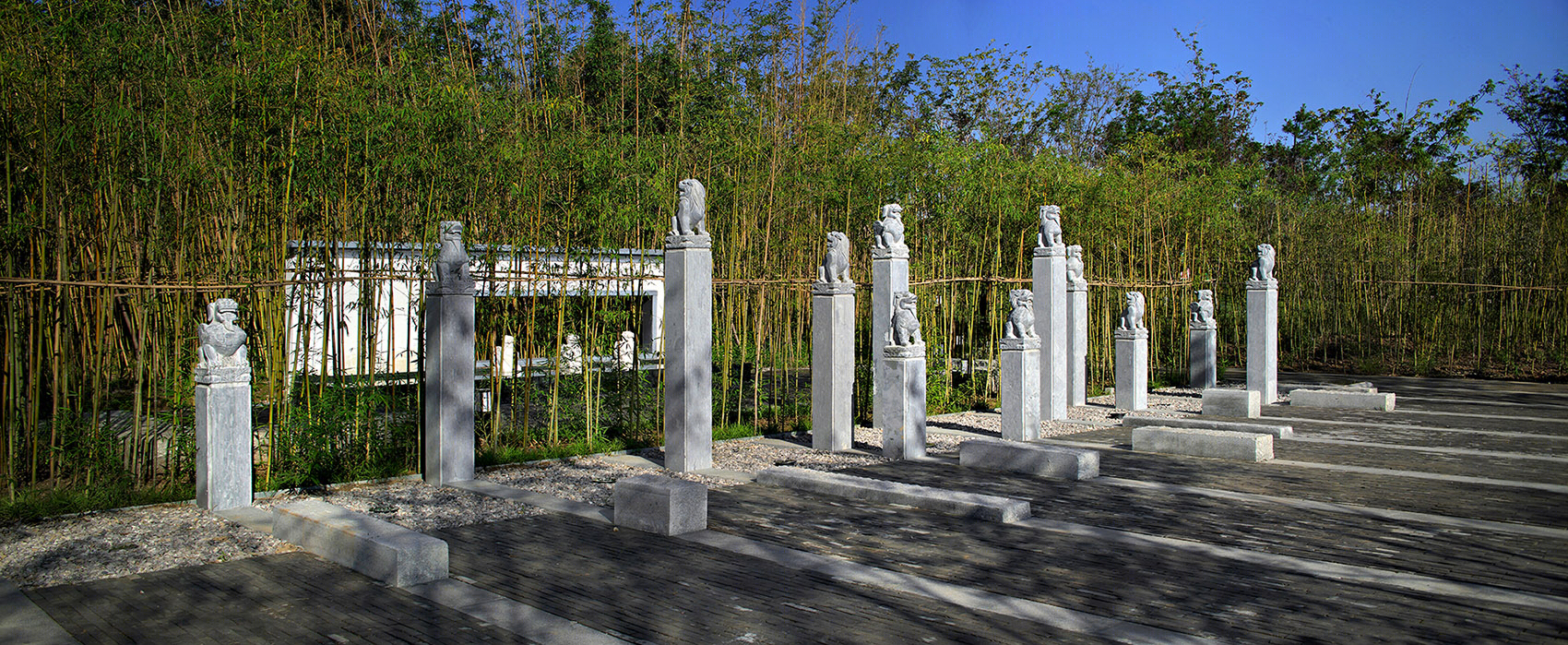 大厂书画院 · 山水意境的公园设计-32