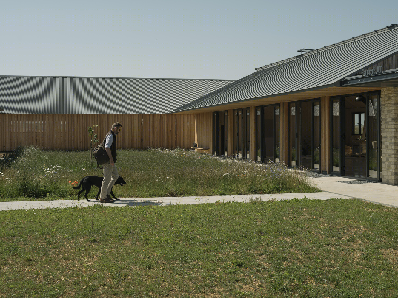 英国 FarmED 教育中心丨Timothy Tasker Architects-16