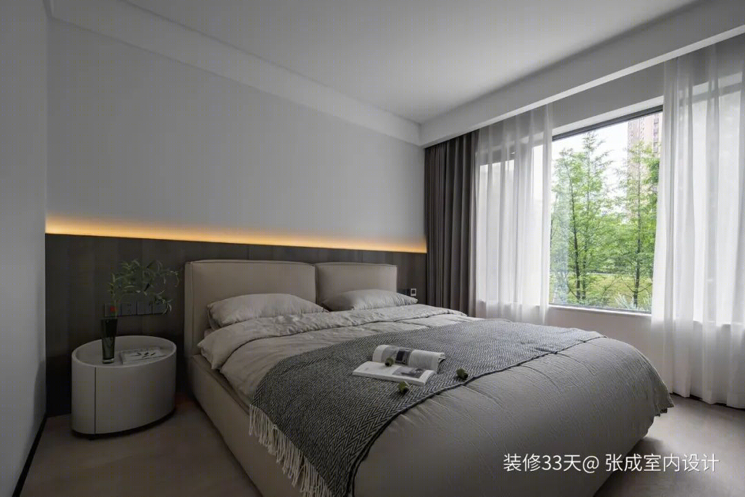 现代质感大平层丨中国重庆丨张成室内设计(重庆)-35