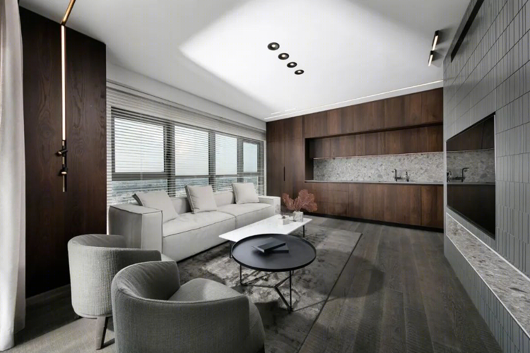 极简奢华,Erez Hyatt 的灰色空间艺术-40