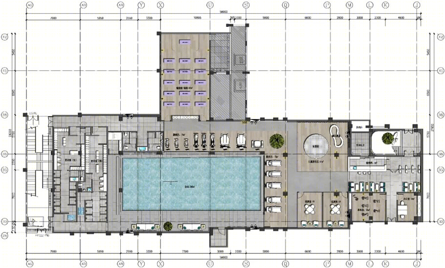 杭州合景天銮会所丨中国杭州丨Luxury Concept Design(上海麓奢概念建筑设计)-49