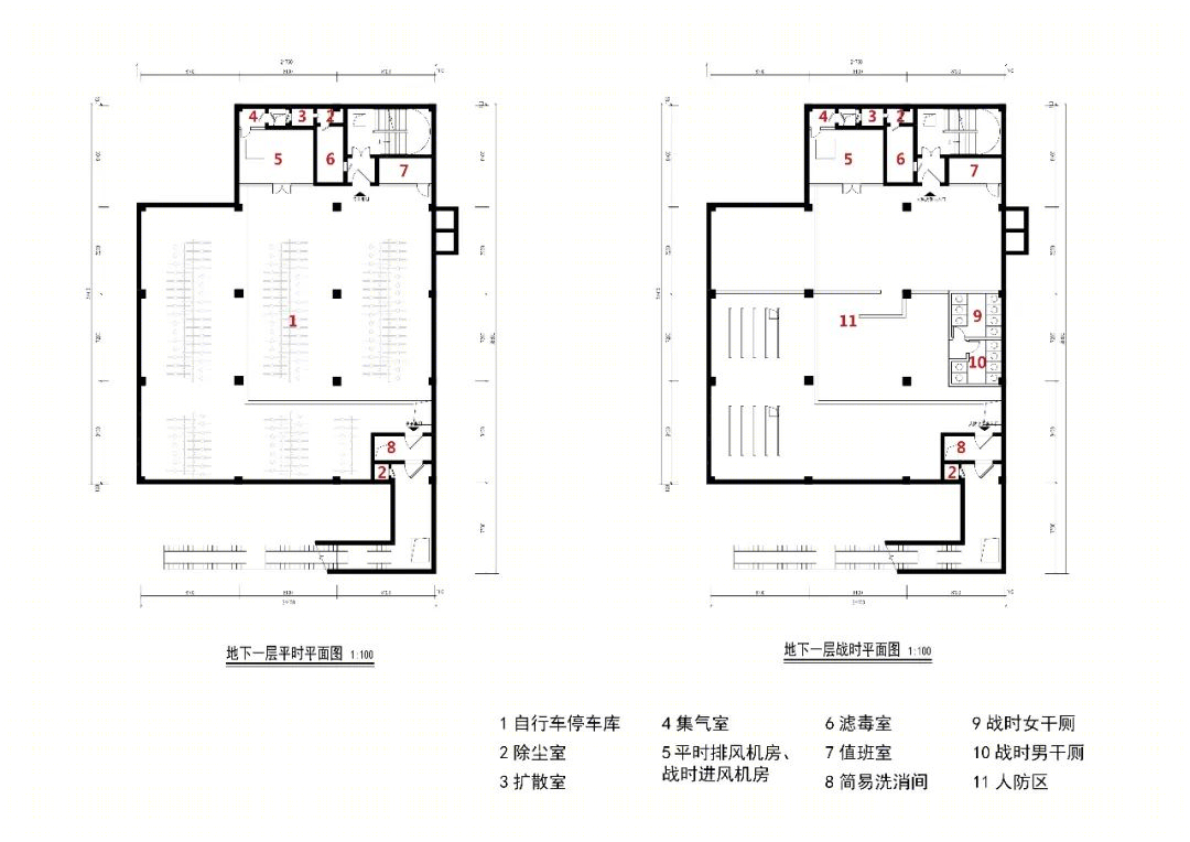 深圳光明区高级中学·综合楼丨中国深圳丨深圳市同济人建筑设计有限公司-51