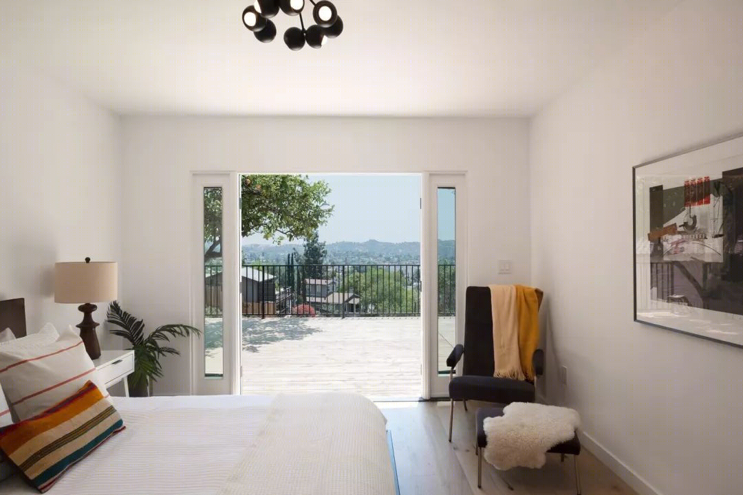 洛杉矶 Raber 宅 | 中世纪建筑遇上斯堪的纳维亚设计-25