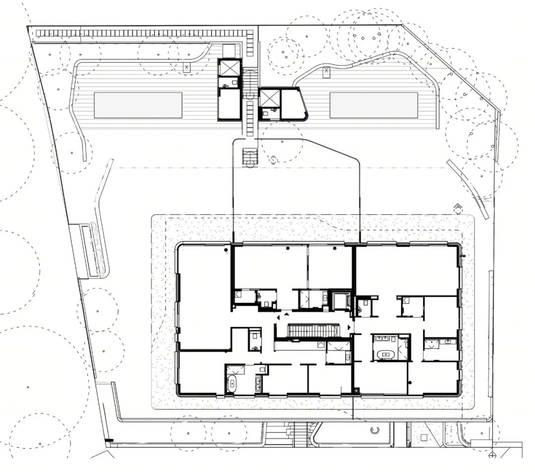 维也纳优雅游艇别墅丨奥地利维也纳丨puk architekten-36