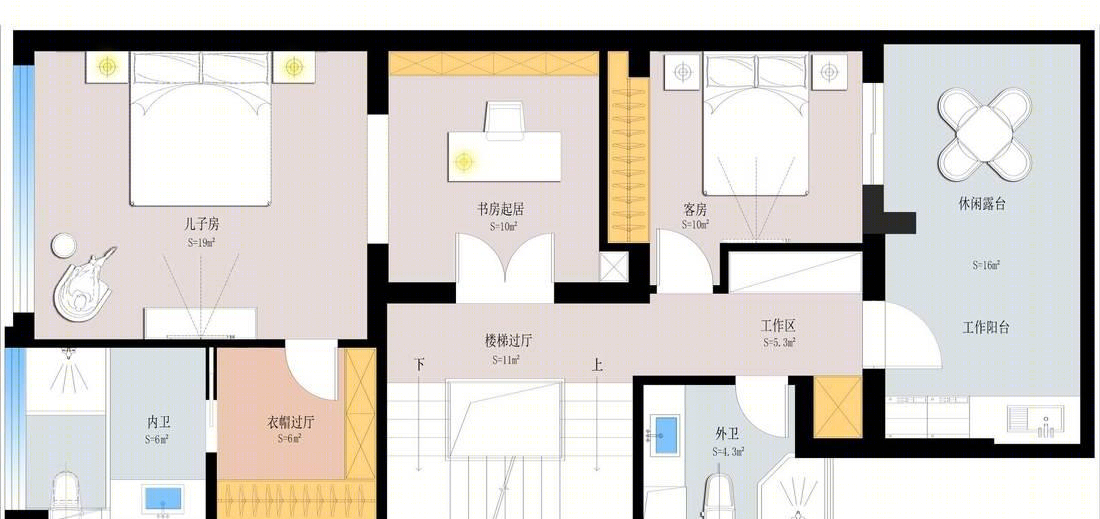 
夏凯&董婉荣 | 东湖官邸禅意新中式设计 -2