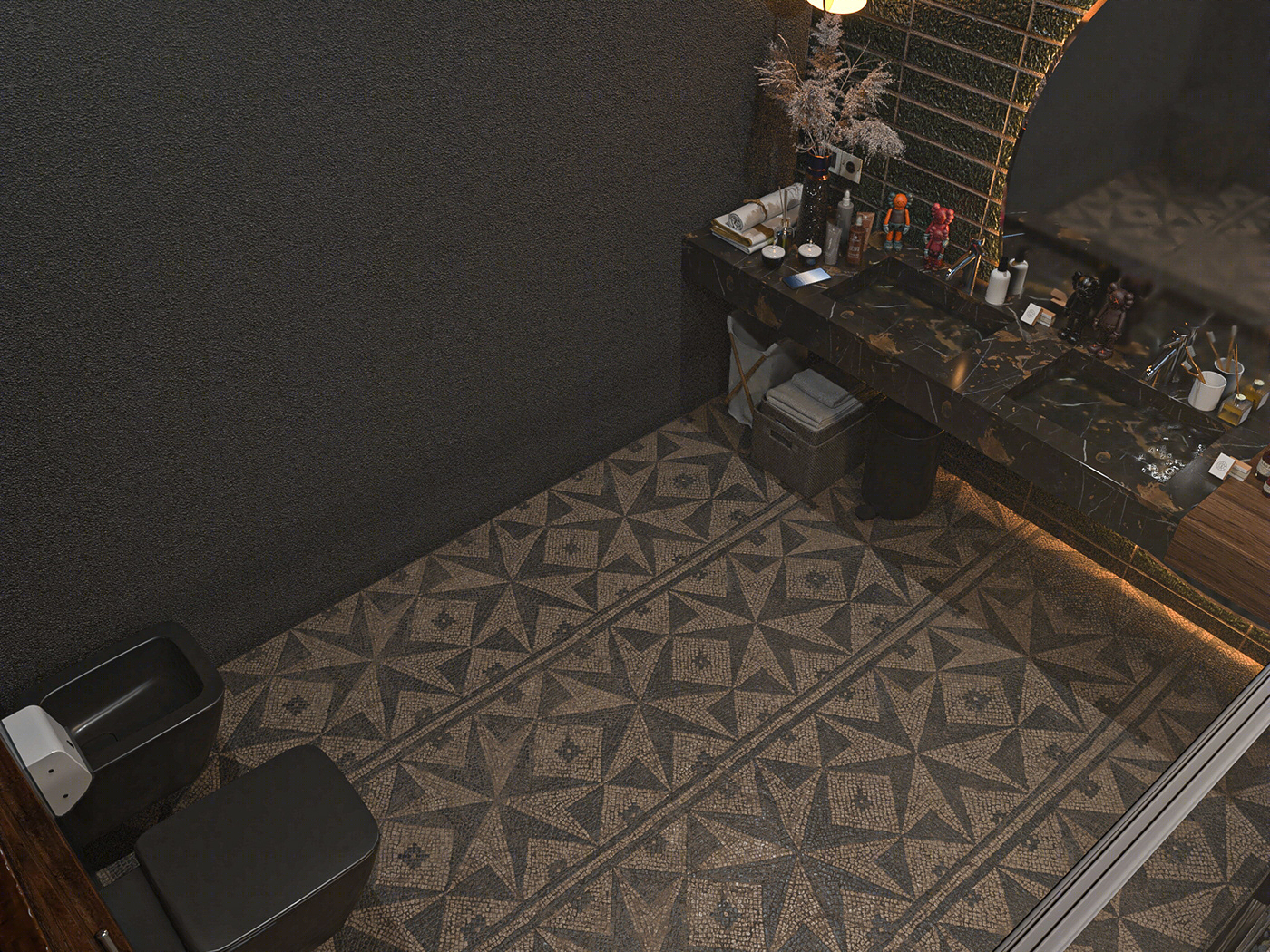 PRIDE VILLE BATHROOM INTERIOR CGI-7